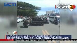 Kekerasan Rombongan Pengantar Jenazah