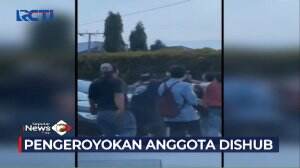 Pengeroyokan Anggota Dishub