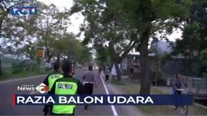 Razia Balon Udara dan Petasan