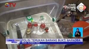 Gerebek Pesta Narkoba