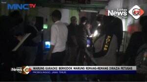 Razia Prostitusi Terselubung