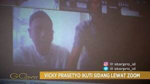 Berjalan Alot, Sidang Vicky Prasetyo Ditunda Lagi