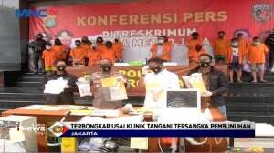 Praktik Aborsi Ilegal, 17 Tersangka Praktikan 41 Reka Adegan