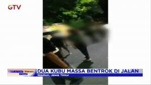 Viral, Bentrok Antar Perguruan Silat