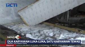 Komponen Cold Storage Ambruk Menimpa Karyawan Dan Tewas