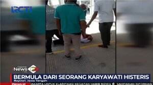 Karyawan Pabrik Histeris Diduga Keseurupan