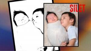 Lucunya Foto Newborn Baby Baim Wong
