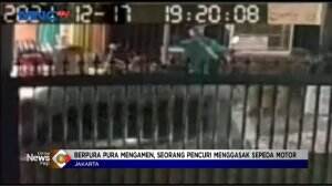 Waspada Pencuri Mengintai Sepeda Motor Anda