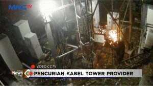 Pencurian Kabel Tower Provider