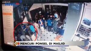 Mencuri Ponsel di Masjid