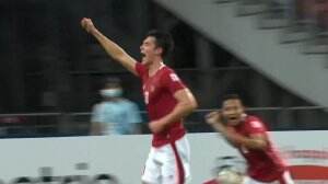 Indonesia Pesta Gol Melawan Malaysia