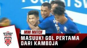 Minimatch AFF 2022 Kamboja vs Filipina