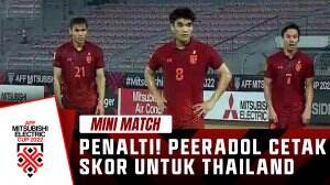 Minimatch AFF 2022 Brunei vs Thailand