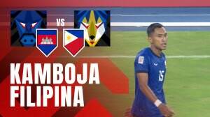 AFF Mitsubishi Electric Cup 2022 - Kamboja Vs Filipina - RCTI+