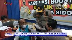 Posko Vaksin Booster 24 Jam