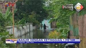 Banjir Rendam Ratusan Rumah Warga