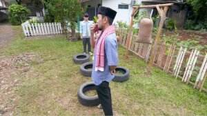 Latihan Keras Ali! - Cinta Anak Sholeh Eps. 8