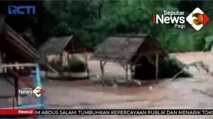 Lampung Dihantam Banjir Bandang