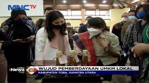 Kementerian Pariwisata Dan Ekonomi Kreatif Meluncurkan Gerakan Beli Kreatif Danau Toba