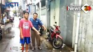 Puluhan Kios Hangus Terbakar