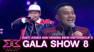 Duet Judika Dan Hendra Bikin Histeris