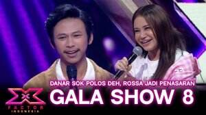Danar Sok Polos Deh, Rossa Jadi Penasaran