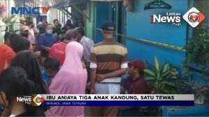 Tega! Ibu Bunuh Anak Kandung