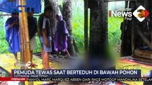 Pemuda Tewas Tersambar Petir