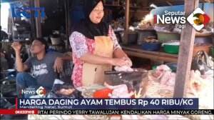 Harga Sembako Naik Menjelang Ramadhan