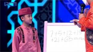 Luman Hanya Fokus Membaca, Menulis Dan Berhitung