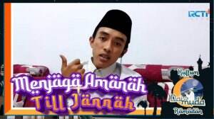 Kultum Dai Muda Ramadan - Menjaga Amanah Till Jannah