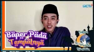Kultum Dai Muda Ramadan - Baper Pada Tempatnya