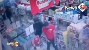 Perampokan Minimarket, Karyawan Disekap Dilantai Dua