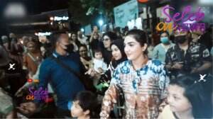 The Hermansyah Bikin Heboh Warga Jember