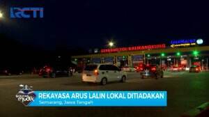 35 Ribu Kendaraan Masuk Gerbang Tol Kalikangkung
