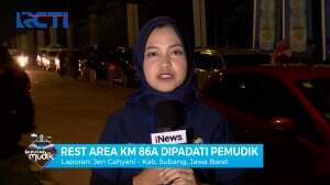 Pantauan Arus Mudik Di Tol Cipali Ramai Lancar