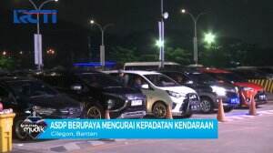Pelabuhan Merak Masih Ramai Antrian Kendaraan Pemudik