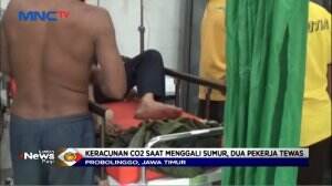 Dua Penggali Sumur Tewas