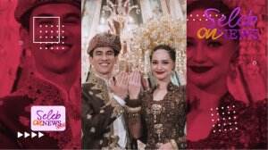 Desta Natasha Tampil Mesra di Pernikahan Enzy?