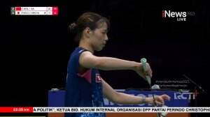 HIghlight Ganda Putri BWF Sudirman Cup 2023 Chen/Jia Vs Fukus/Hirota