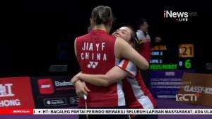 Minimatch Ganda Putri BWF Sudirman Cup 2023 Chen/Jia Vs Fukus/Hirota