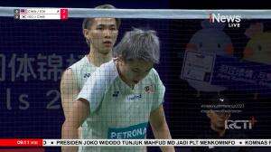 Minimatch Ganda Campuran BWF Sudirman Cup 2023 Chen/Toh Vs Seo/Chae.