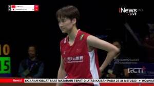 Highlight Tunggal Putra BWF Sudirman Cup 2023 Chen Y.F Vs Yamaguchi
