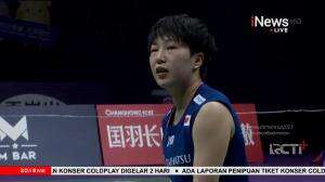 Minimatch Tunggal Putra BWF Sudirman Cup 2023 Chen Y.F Vs Yamaguchi