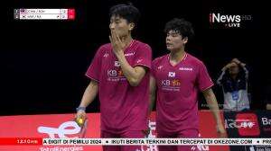Minimatch Ganda Putra BWF Sudirman Cup 2023 Chia/Soh Vs Kim/Na