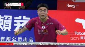 Minimatch Tunggal Putra BWF Sudirman Cup 2023 Lee Jz Vs Jeon H.J