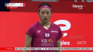 Highlight Tunggal Putri BWF Sudirman Cup 2023 Letshaana Vs AN S.Y