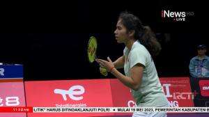 Minimatch Tunggal Putri BWF Sudirman Cup 2023 Letshaana Vs AN S.Y