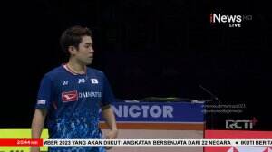 Highjlight Ganda Putra BWF Sudirman Cup 2023 Liu/Ou Vs Hoki/Kobay