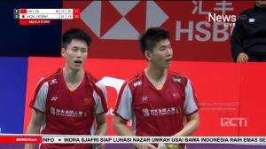 Minimatch Ganda Putra BWF Sudirman Cup 2023 Liu/Ou Vs Hoki/Kobay